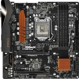ASRock Z170M Pro4 (Intel 1151)