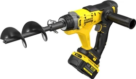 Stanley FATMAX SFMCGA75M1-QW Akku-Erdbohrer inkl. Akku 4.0Ah