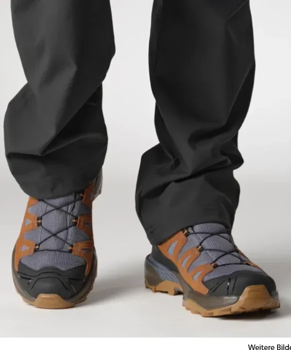 Salomon X Ultra 360 Leather GTX grisaille/caramel cafe/marmalade (Herren)