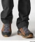 Salomon X Ultra 360 Leather GTX grisaille/caramel cafe/marmalade (Herren) Vorschaubild