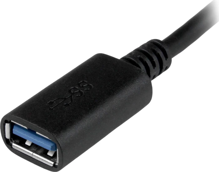 StarTech USB 3.0 Adapterkabel, USB-C 3.0 [Stecker]/USB-A 3.0 [Buchse] schwarz, 1m