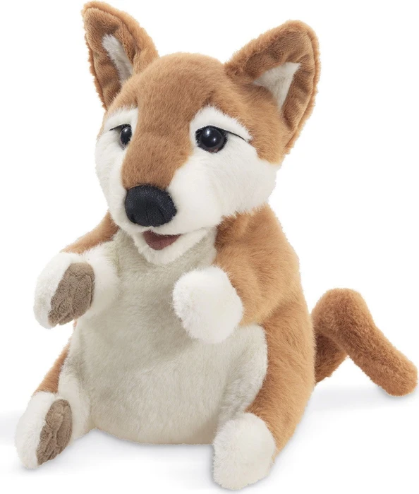 Folkmanis Handpuppe Shiba Inu Welpe