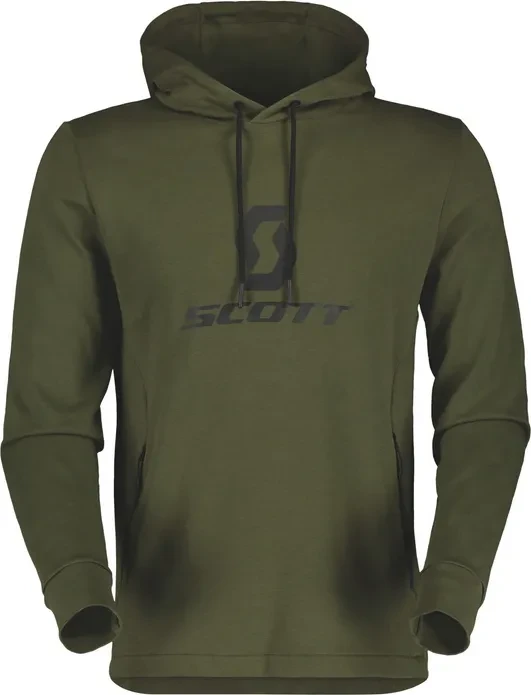 Scott Tech Hoodie fir green (Herren)