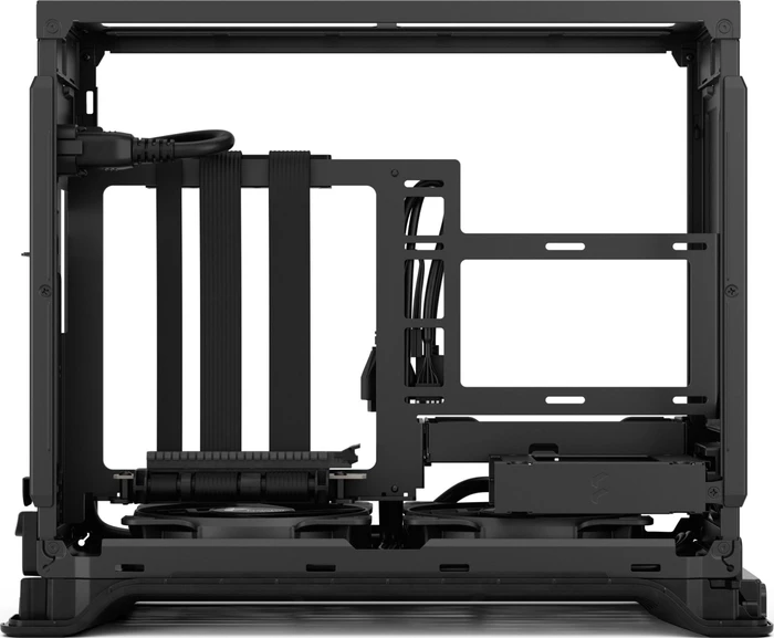 Fractal Design Era 2 Charcoal Gray, Mini-ITX