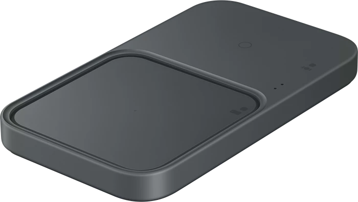 Samsung Super Fast Wireless Charger Duo Dark Grey