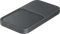 Samsung Super Fast Wireless Charger Duo Dark Grey Vorschaubild