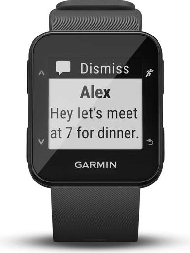 Garmin Forerunner 30 schwarz