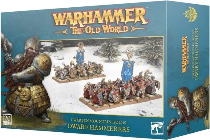 Games Workshop Warhammer The Old World - Dwarfen Mountain Holds - Dwarf Hammerers