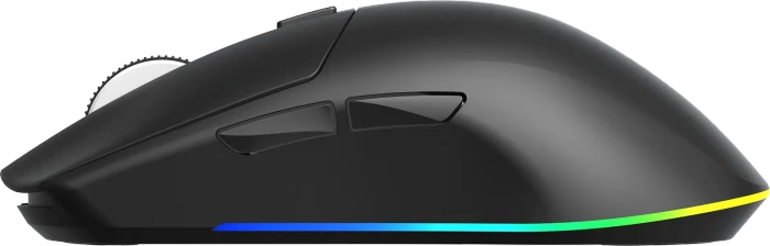 White Shark Cador Wireless Gaming Mouse, schwarz, USB/Bluetooth