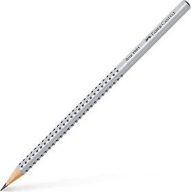 Faber-Castell Grip 2001 Bleistift HB graphit, silber