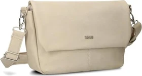 Zwei Mademoiselle.M M60 Umhängetasche nubuk linen