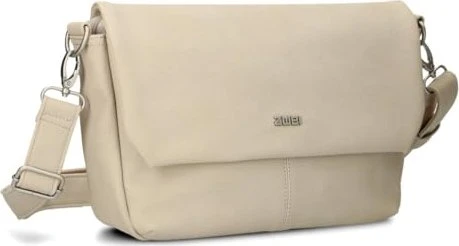 Zwei Mademoiselle.M M60 Umhängetasche nubuk linen