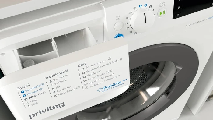 Privileg PWFV X 104 A Frontlader