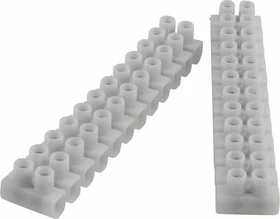 uniTEC VDE-Lüsterklemme 12-polig, 1.5-2.5mm², 2 Stück