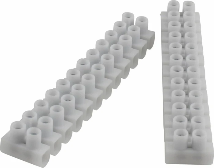 uniTEC VDE-Lüsterklemme 12-polig, 1.5-2.5mm², 2 Stück