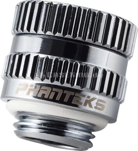 Phanteks Glacier M-F Rotary Verbinder G1/4" chrome