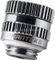 Phanteks Glacier M-F Rotary Verbinder G1/4" chrome Vorschaubild