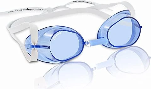 Malmsten Swedish Goggles Anti Fog blau Schwimmbrille