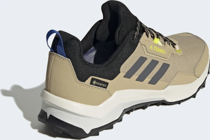 adidas Terrex AX4 GTX beige tone/grey five/acid yellow (Herren)
