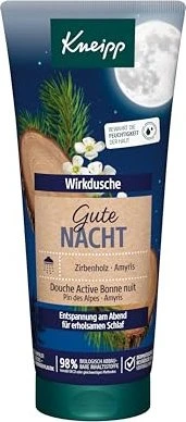 Kneipp Wirkdusche Gute Nacht Duschgel, 200ml