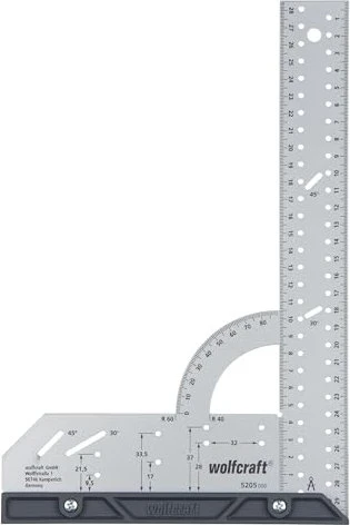 Wolfcraft Winkelmesser 300x200mm