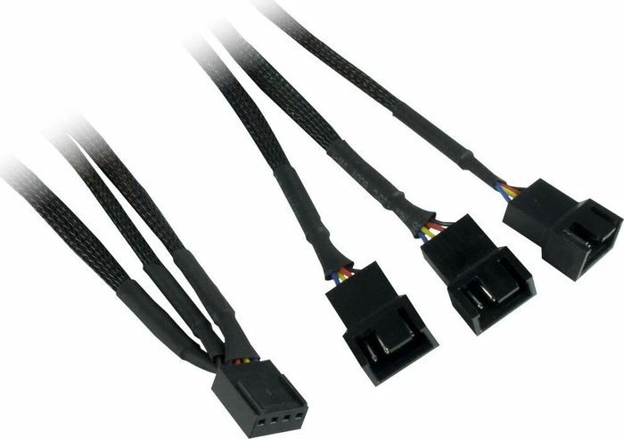 Inter-Tech Argus RS-04, LED-Steuerung, Fernbedienung, LED-Strip, 120mm, 3er-Pack