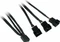 Inter-Tech Argus RS-04, LED-Steuerung, Fernbedienung, LED-Strip, 120mm, 3er-Pack Vorschaubild