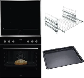 AEG Electrolux PEE42025 Einbauherd-Set