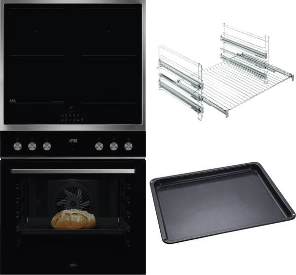 AEG Electrolux PEE42025 Einbauherd-Set