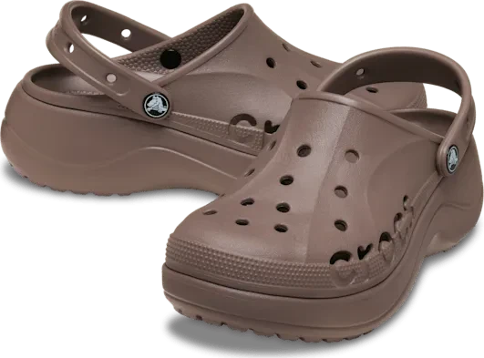 Crocs Baya Platform Clog truffle (Damen)