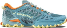 La Sportiva Bushido III Wide everglade/zest (Damen)