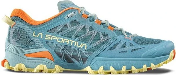 La Sportiva Bushido III Wide everglade/zest (Damen)
