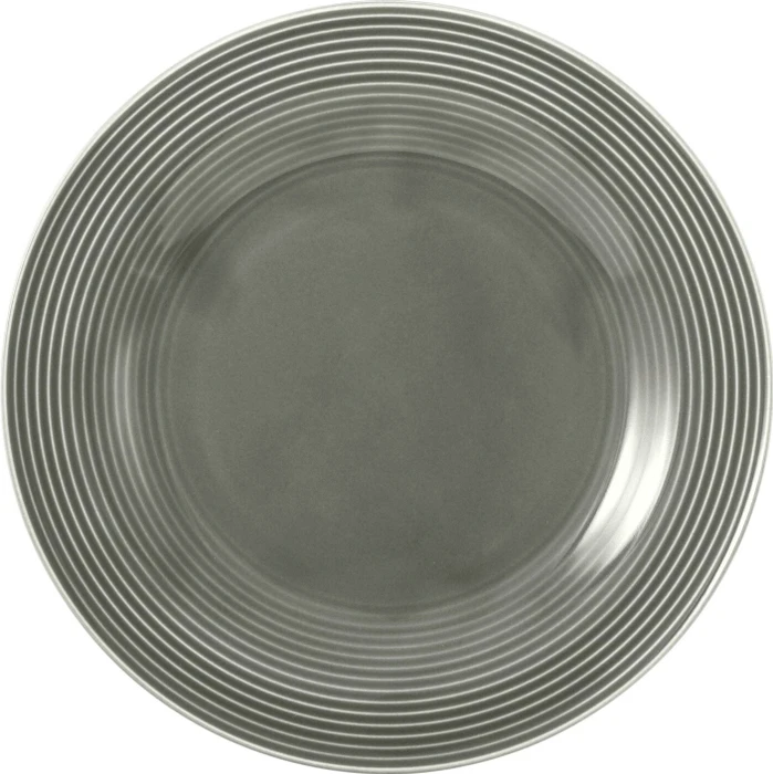 Seltmann Weiden Beat Color Glaze Frühstücksteller 23.3cm perlgrau