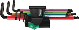Wera 950 SPKL/7B SM Multicolour Innensechskant Winkelschlüsselsatz, 7-tlg.