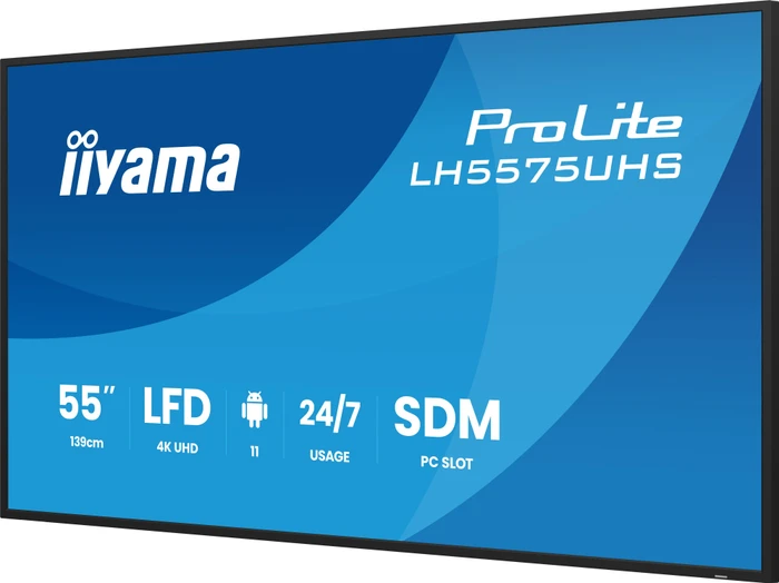 iiyama ProLite LH5575UHS-B2AG, 54.6"