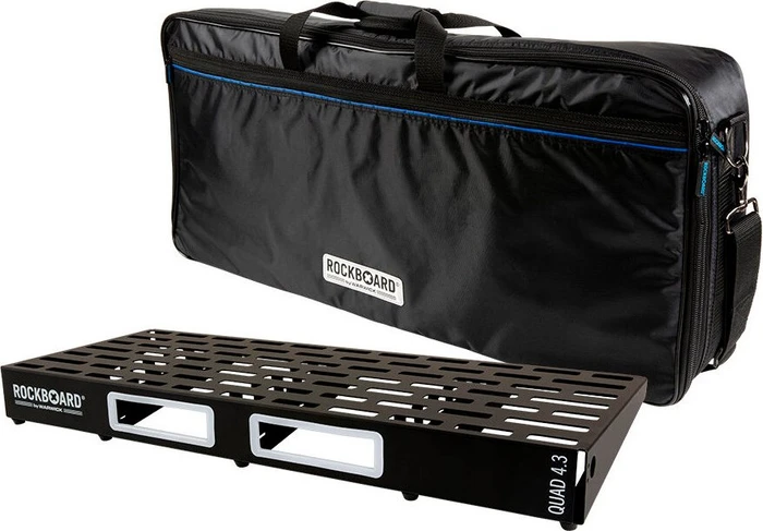 RockBoard QUAD 4.3 with Gig Bag