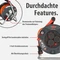 Brennenstuhl Garant V2 Kabeltrommel, Schuko auf 3x Schuko, 25m, IP44, AT-N05V3V3-F 3G1,5 Vorschaubild