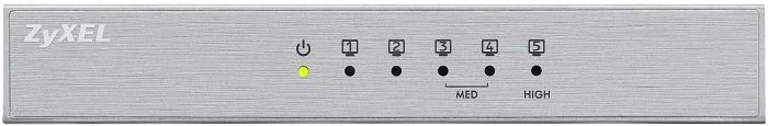 Zyxel GS-100 Desktop Gigabit Switch, 5x RJ-45