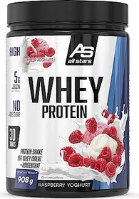 All Stars Whey Protein Raspberry Yoghurt 908g