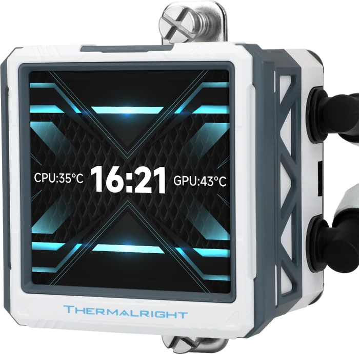 Thermalright Frozen Warframe 360 Ultra White ARGB, weiß