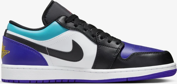 Nike Air Jordan 1 Low white/bright concord/true red/black (Herren)