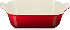 Le Creuset Auflaufform Tradition quadratisch 23cm 2.8l kirschrot