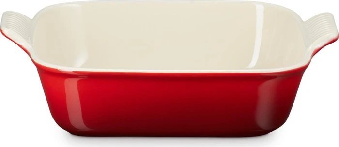 Le Creuset Auflaufform Tradition quadratisch 23cm 2.8l kirschrot