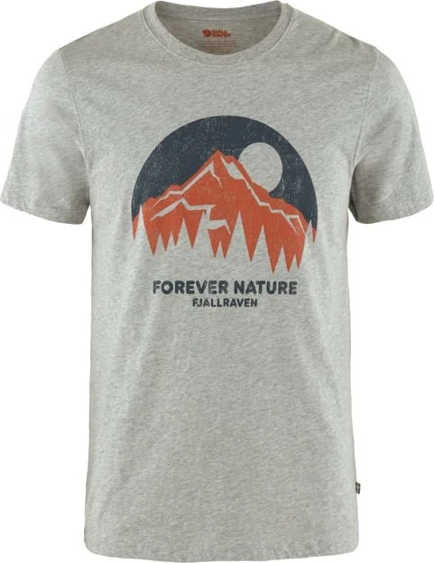 Fjällräven Nature T-Shirt kurzarm grey melange (Herren)