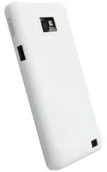 Krusell ColorCover für Samsung Galaxy S2 weiß (89617)