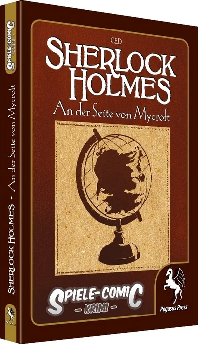 Spiele-Comic Krimi: Sherlock Holmes - An der Seite von Mycroft
