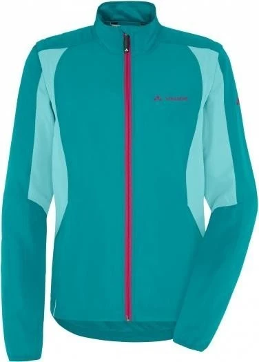 Vaude Dundee Classic ZO Fahrradjacke reef (Damen)
