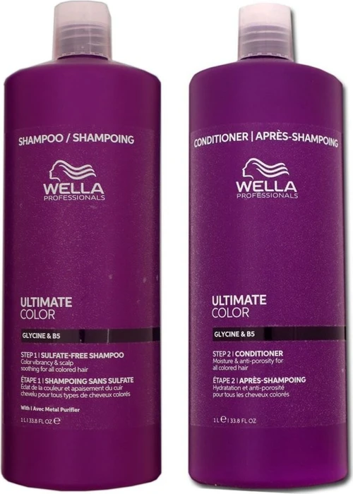 Wella Ultimate Color Shampoo, 1l