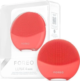 Foreo Luna 4 mini Gesichtsreinigungsbürste coral