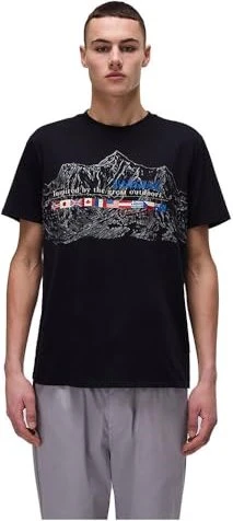 Napapijri Turin T-Shirt kurzarm schwarz (Herren)